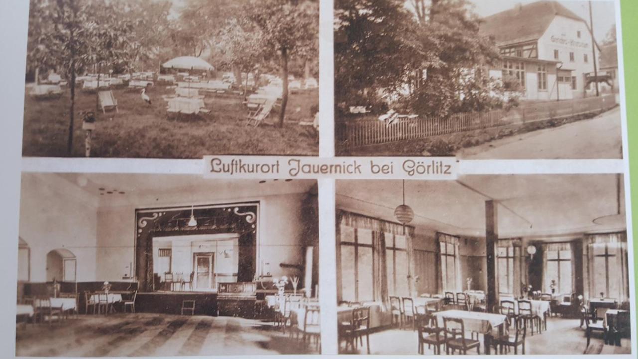 Hotel Kreuzbergbaude Beim Berzdorfer See Mit Wohlfuehl Sauna Markersdorf Esterno foto